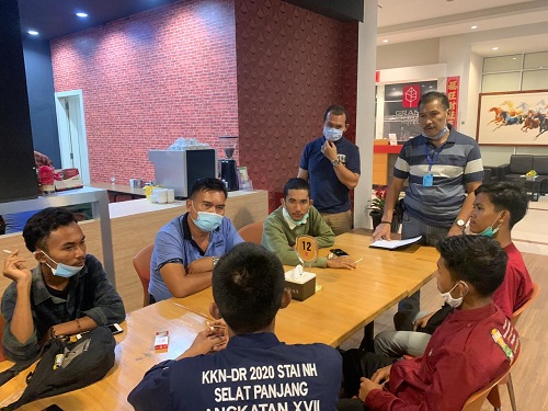 Pastikan Berjalan Baik, Polres Meranti Gelar Rakor Pelaksanaan Pawai Tolak Aksi Anarkisme